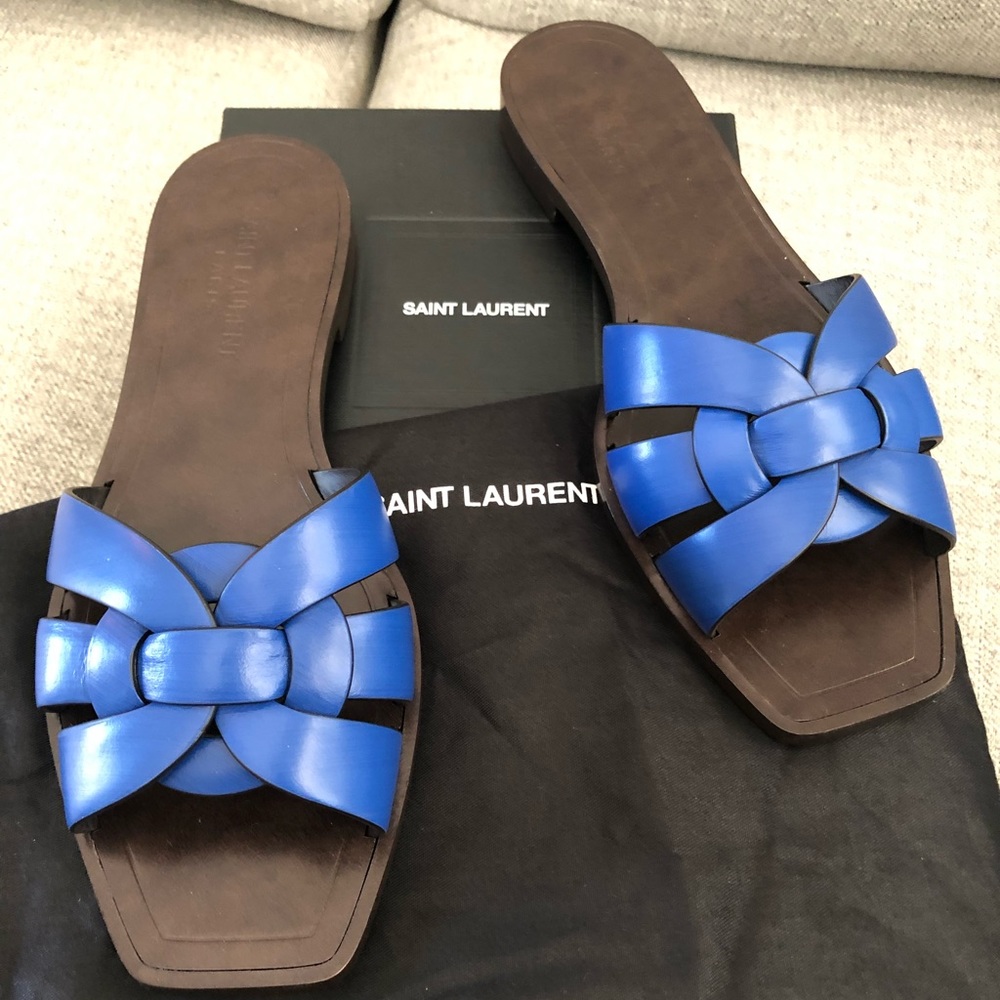 Ysl saint laurent slides